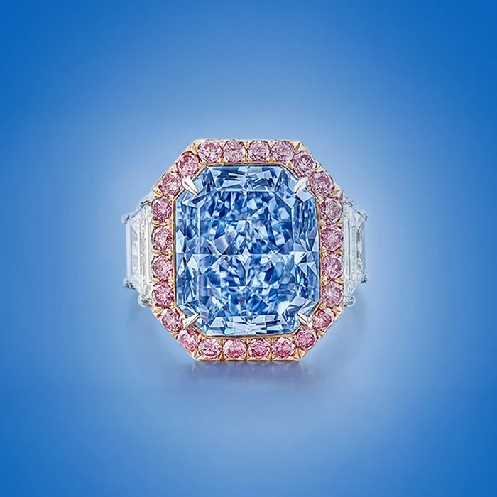 Sotheby’s ‘The Infinite Blue’ Diamond