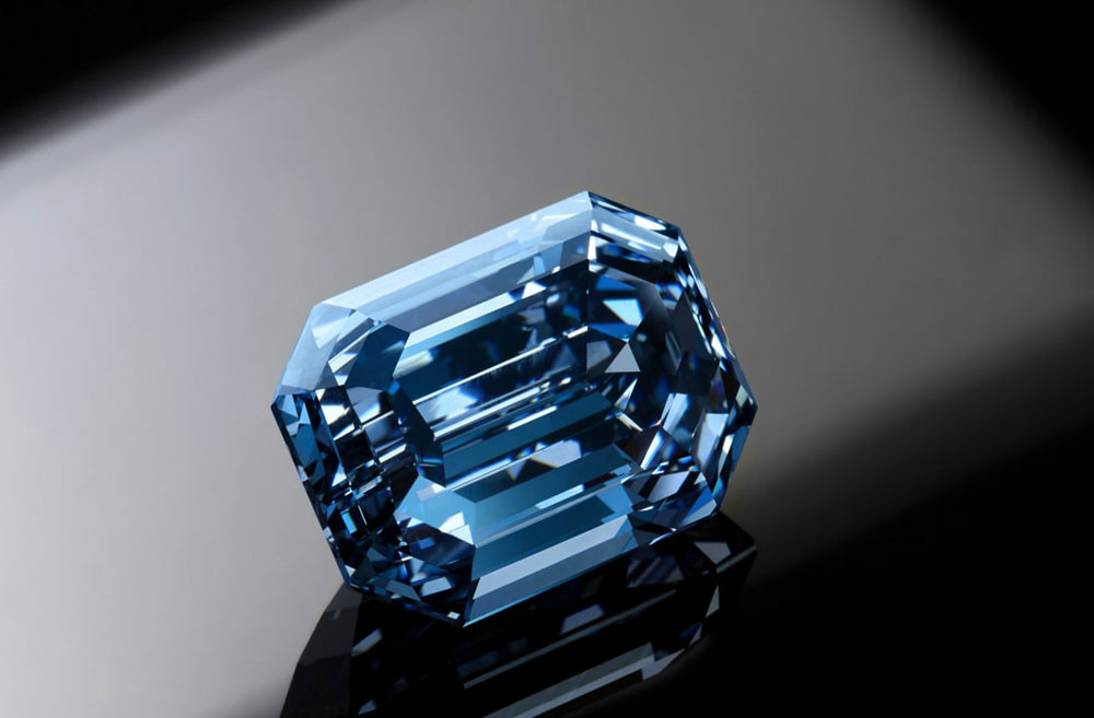 De Beers Group 15.10-carat blue diamond